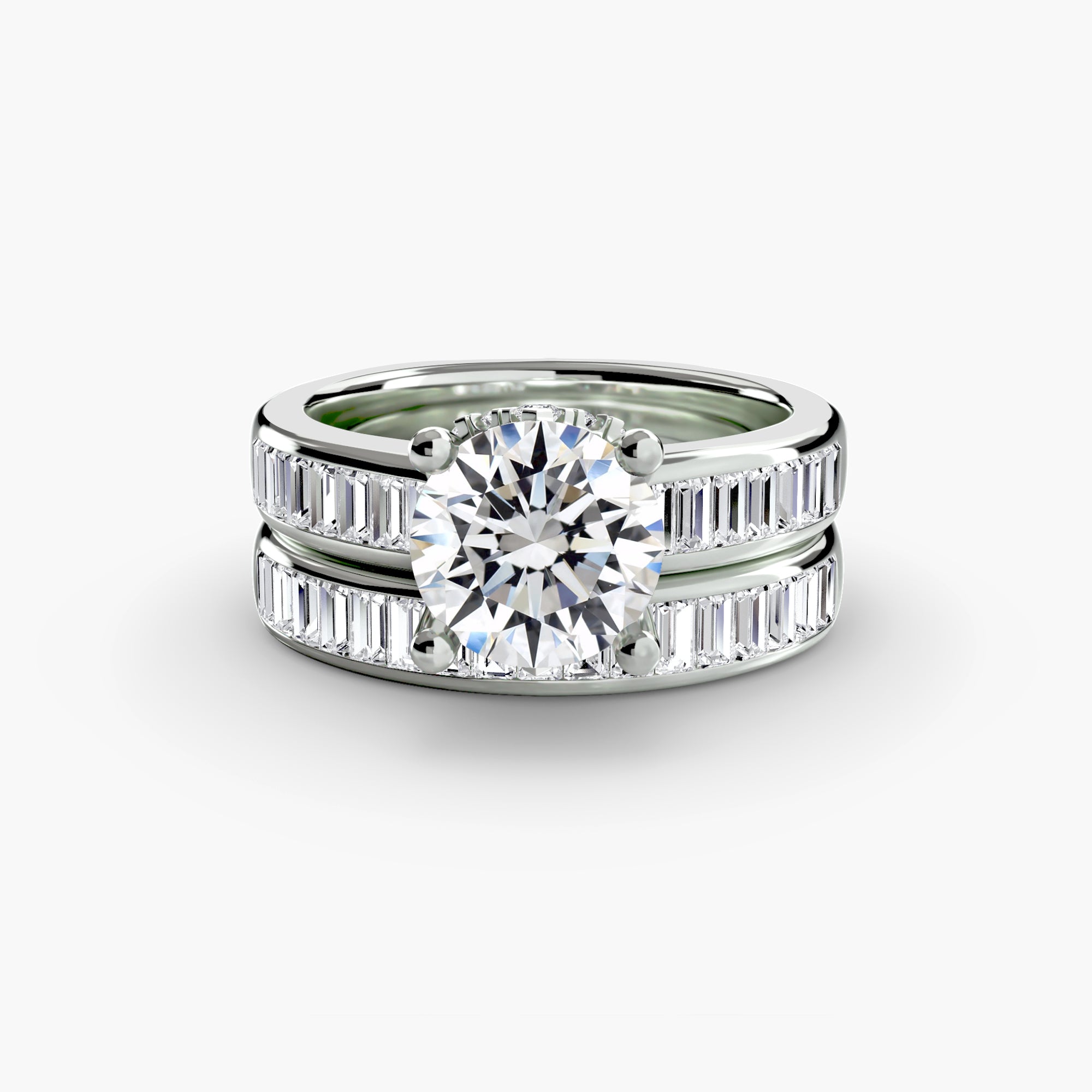 Baguette Channel Solitaire-setting-The Diamond Setter