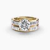 Baguette Channel Solitaire-setting-The Diamond Setter