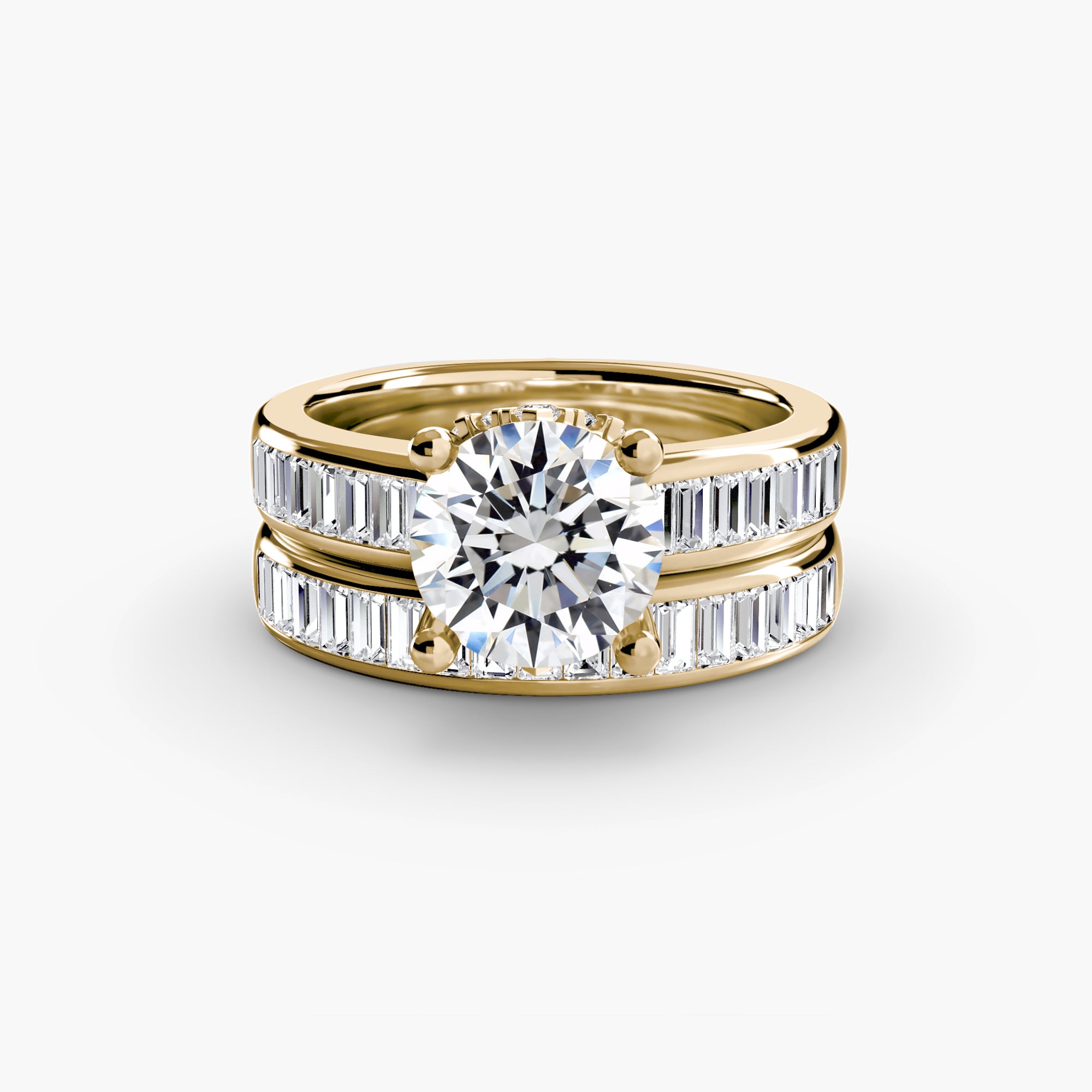Baguette Channel Solitaire-setting-The Diamond Setter