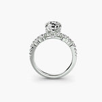 The Cascade Diamond Ring-setting-The Diamond Setter