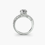 The Cascade Diamond Ring-setting-The Diamond Setter