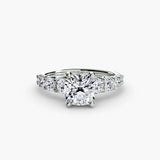 The Graduated Accent Ring-setting-The Diamond Setter