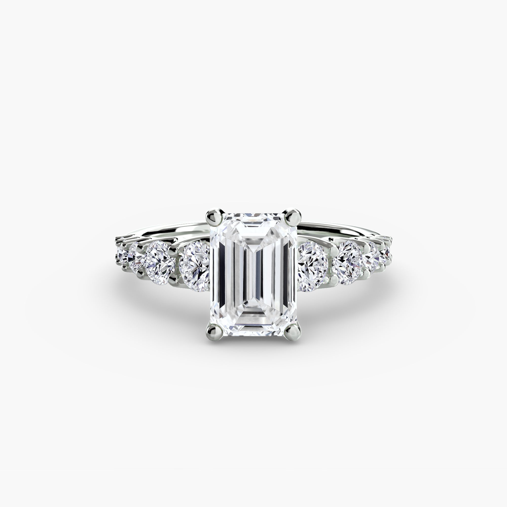 The Graduated Accent Ring-setting-The Diamond Setter