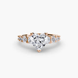 The Graduated Accent Ring-setting-The Diamond Setter