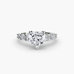 The Graduated Accent Ring-setting-The Diamond Setter