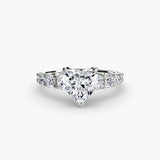 The Graduated Accent Ring-setting-The Diamond Setter