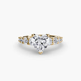 The Graduated Accent Ring-setting-The Diamond Setter