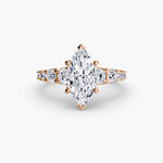 The Graduated Accent Ring-setting-The Diamond Setter
