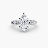 The Graduated Accent Ring-setting-The Diamond Setter
