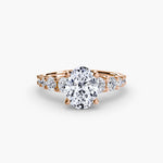 The Graduated Accent Ring-setting-The Diamond Setter
