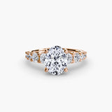 The Graduated Accent Ring-setting-The Diamond Setter