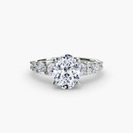 The Graduated Accent Ring-setting-The Diamond Setter