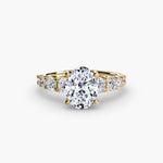 The Graduated Accent Ring-setting-The Diamond Setter