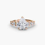 The Graduated Accent Ring-setting-The Diamond Setter