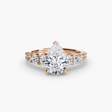 The Graduated Accent Ring-setting-The Diamond Setter