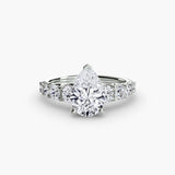 The Graduated Accent Ring-setting-The Diamond Setter