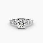 The Graduated Accent Ring-setting-The Diamond Setter