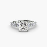 The Graduated Accent Ring-setting-The Diamond Setter