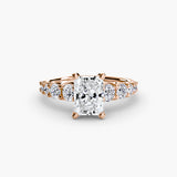 The Graduated Accent Ring-setting-The Diamond Setter