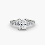 The Graduated Accent Ring-setting-The Diamond Setter