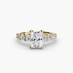 The Graduated Accent Ring-setting-The Diamond Setter