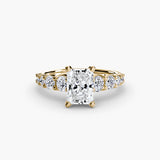 The Graduated Accent Ring-setting-The Diamond Setter