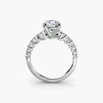 The Graduated Accent Ring-setting-The Diamond Setter