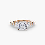 The Tiered Accent Ring-setting-The Diamond Setter