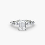 The Tiered Accent Ring-setting-The Diamond Setter