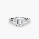 The Tiered Accent Ring-setting-The Diamond Setter