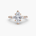 The Tiered Accent Ring-setting-The Diamond Setter