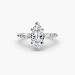 The Tiered Accent Ring-setting-The Diamond Setter