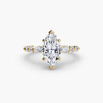 The Tiered Accent Ring-setting-The Diamond Setter