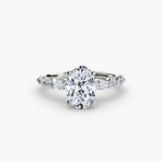 The Tiered Accent Ring-setting-The Diamond Setter