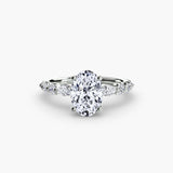 The Tiered Accent Ring-setting-The Diamond Setter
