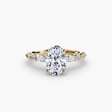 The Tiered Accent Ring-setting-The Diamond Setter