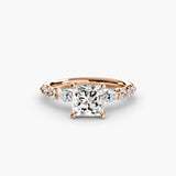 The Tiered Accent Ring-setting-The Diamond Setter