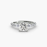 The Tiered Accent Ring-setting-The Diamond Setter