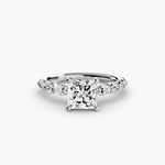 The Tiered Accent Ring-setting-The Diamond Setter