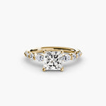 The Tiered Accent Ring-setting-The Diamond Setter