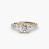 The Tiered Accent Ring-setting-The Diamond Setter
