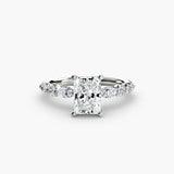 The Tiered Accent Ring-setting-The Diamond Setter