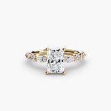 The Tiered Accent Ring-setting-The Diamond Setter