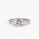 The Tiered Accent Ring-setting-The Diamond Setter