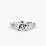 The Tiered Accent Ring-setting-The Diamond Setter