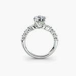 The Tiered Accent Ring-setting-The Diamond Setter