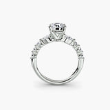 The Tiered Accent Ring-setting-The Diamond Setter