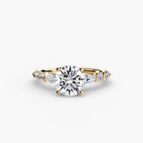 The Tiered Accent Ring-setting-The Diamond Setter