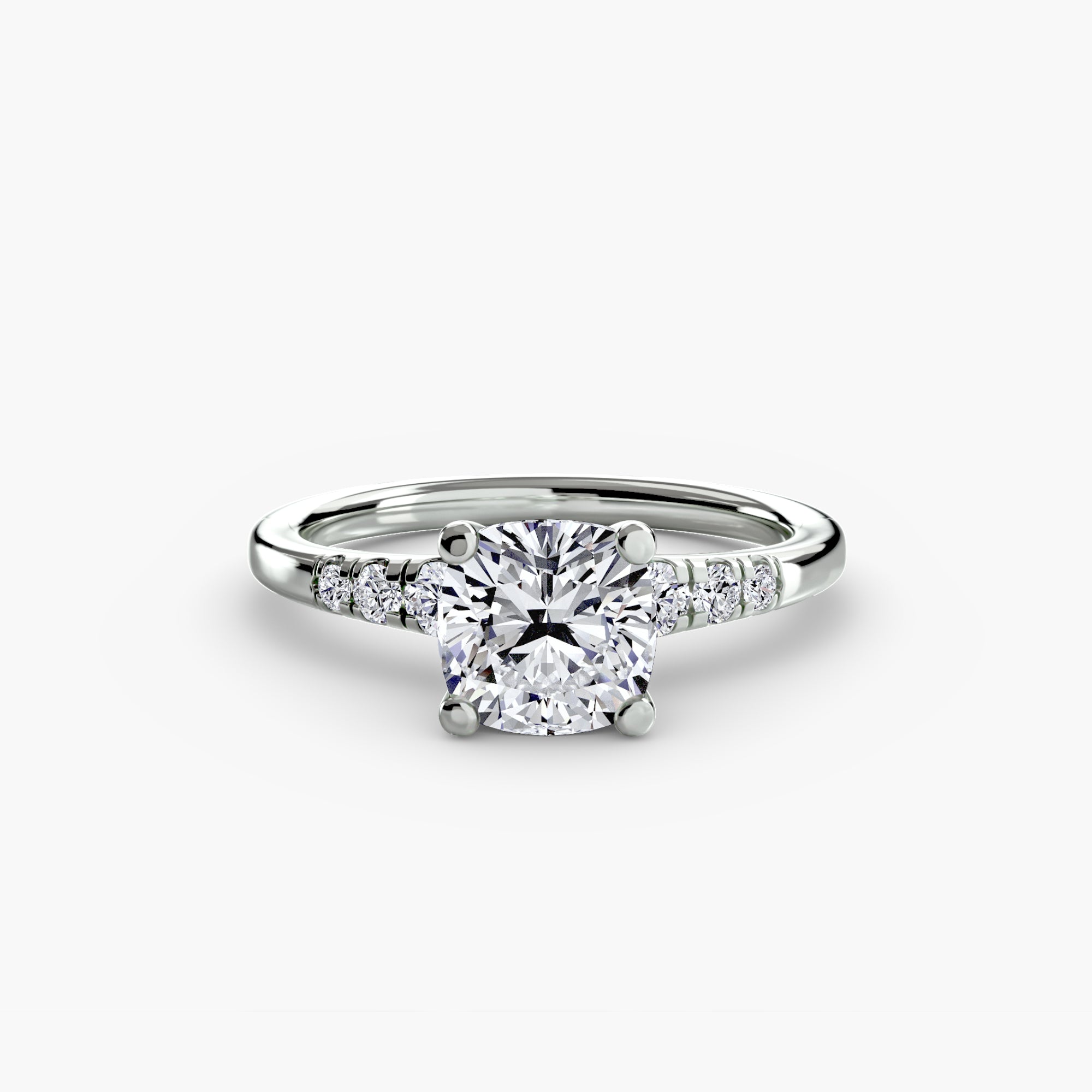 Solitaire with Shoulder Accents-setting-The Diamond Setter