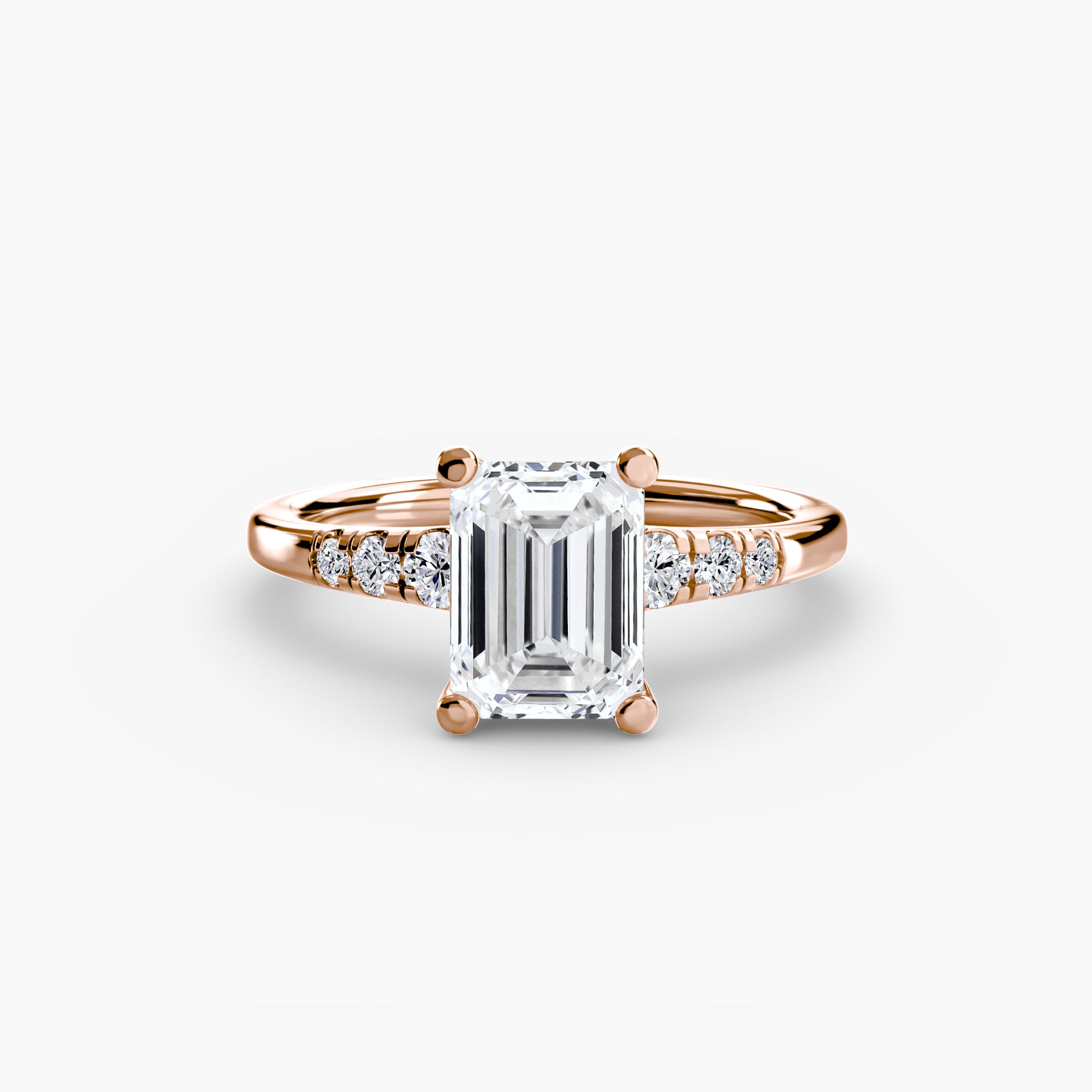 Solitaire with Shoulder Accents-setting-The Diamond Setter